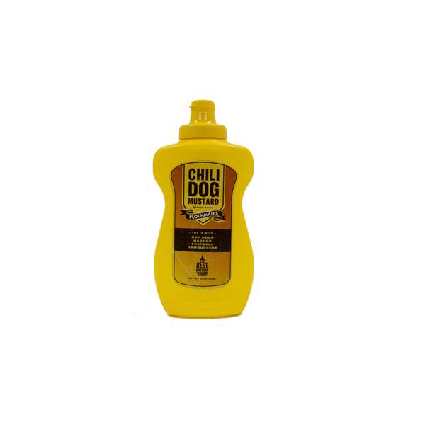 Plochmans Plochman's Chili Dog Mustard 15 oz., PK12 7008078112